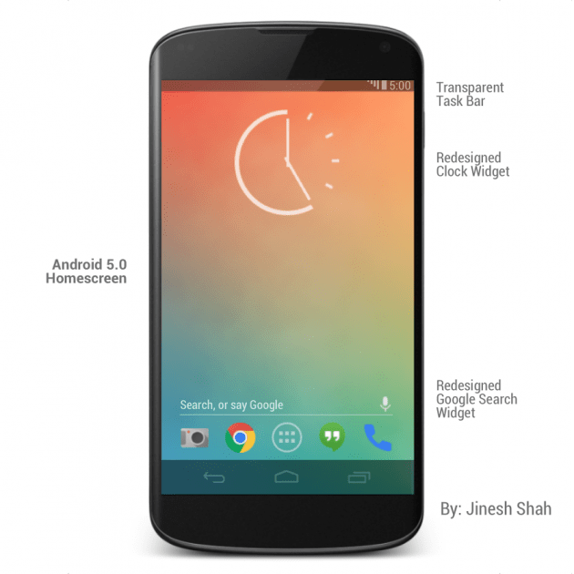 Android-5.0-Homescreen
