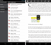 Android Adobe Reader 10.6.0