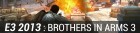 E3 : Aperçu du jeu Brothers in Arms 3