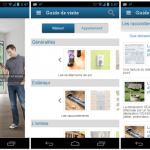 Avec l’application Bien visiter sur Android, préparez vos visites de logements
