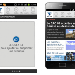 Vivez l’actualité sur votre mobile avec l’application Le Figaro sur Android Vivez l’actualité sur votre mobile avec l’application Le Figaro sur Android