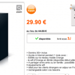 Bon plan : Orange référence un Domino 3G+ à 29,90 euros