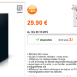 Bon plan : Orange référence un Domino 3G+ à 29,90 euros Bon plan : Orange référence un Domino 3G+ à 29,90 euros