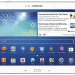 Samsung officialise ses nouvelles Galaxy Tab 3 de 10,1 et 8 pouces