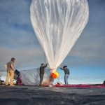 Google : Loon, des ballons stratosphériques pour accéder à Internet