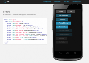 Fries : un framework web de prototypage d’applications Android