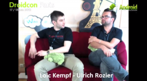 [Droidcon] Interview de Loïc Kempf – Magma Mobile