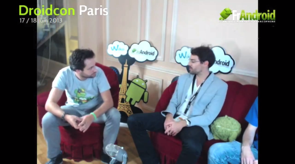 Joaquim Verges (Falcon Pro) - DroidCon Paris