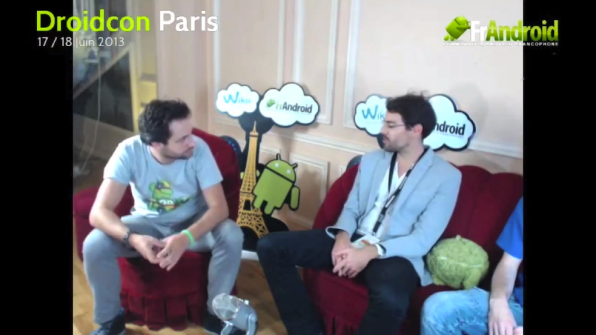 Joaquim Verges (Falcon Pro) - DroidCon Paris