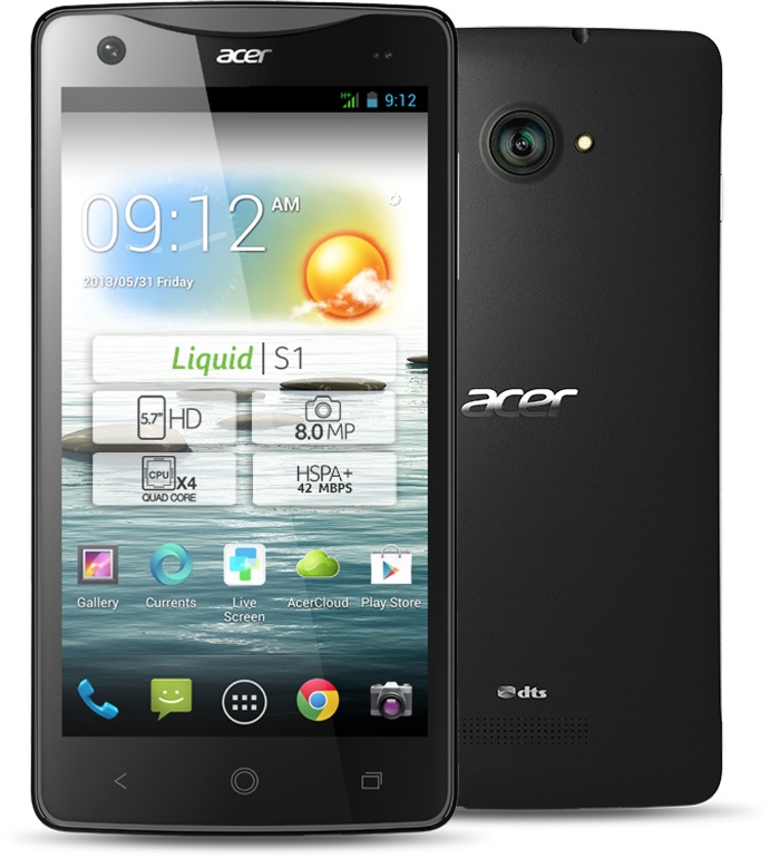 acer liquid s1 press shot