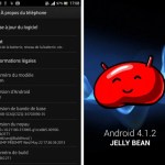 Android 4.1.2 Jelly Bean arrive sur le Sony Xperia Ion