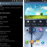 Fuite de la version test d’Android 4.2.2 pour le Galaxy S3