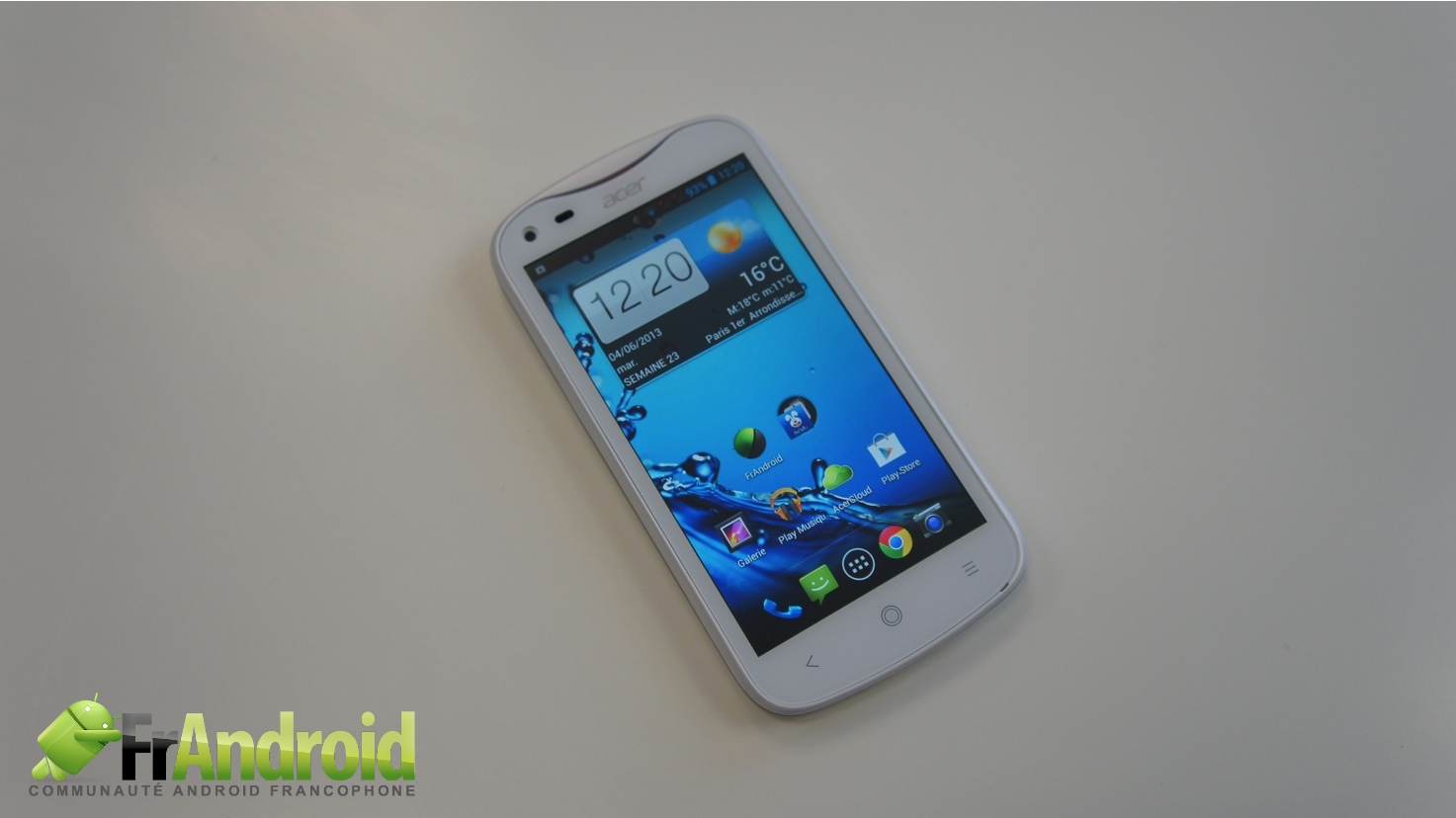 android acer liquid e2 image 2