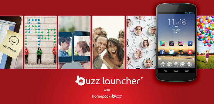 android buzz launcher images 1