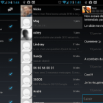 ICmess Beta, une application SMS qui s’inspire des guidelines d’Android 4+