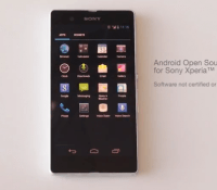 android open source project asop sony xperia z google edition