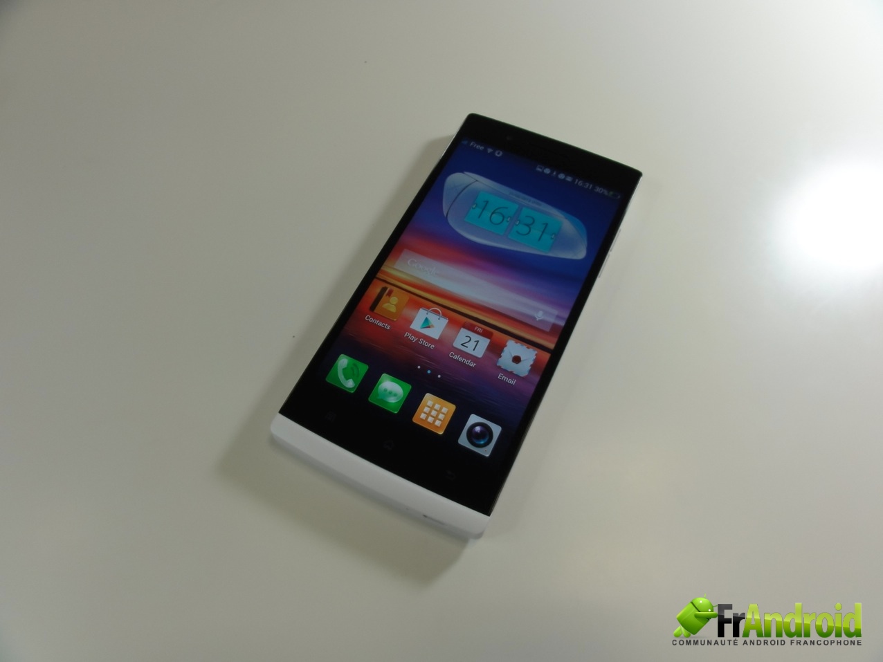 android oppo find 5 boîte 1