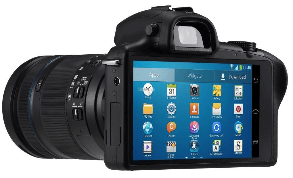 android samsung galaxy nx appareil photo hybride 01