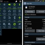Mise à jour Galaxy S4 : enregistrement vidéo HDR et application sur la carte SD