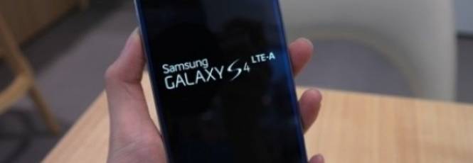 android samsung galaxy s4 lte-a bannière