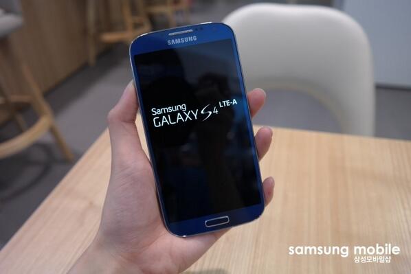 android samsung galaxy s4 lte-a image 1