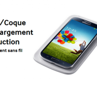 android socle coque de recharge sans-fil samsung galaxy s4