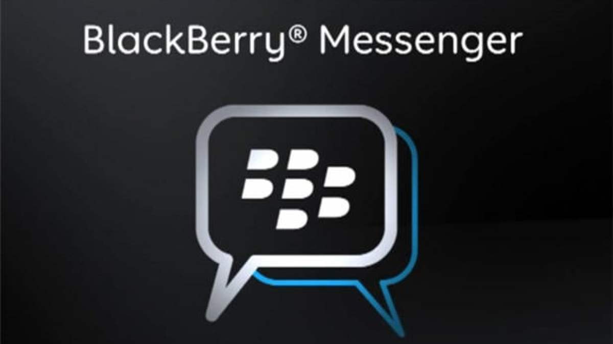 BlackBerry Messenger