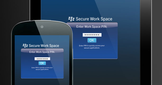 BlackBerry Secure Work Space