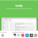 Feedly Cloud, le nouveau Google Reader compatible avec Press, gReader et compagnie