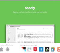 feedly cloud