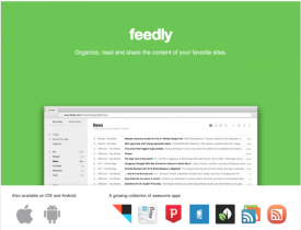 Feedly Cloud, le nouveau Google Reader compatible avec Press, gReader et compagnie