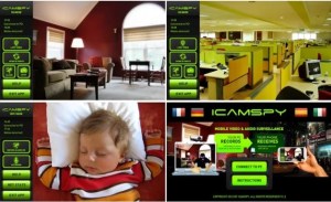 iCamSpy : la vidéosurveillance gratuite !