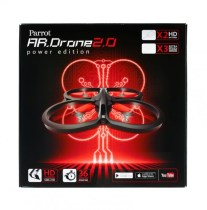 Une « Power Edition » de l’AR.Drone 2.0 de Parrot avec deux fois plus d’autonomie