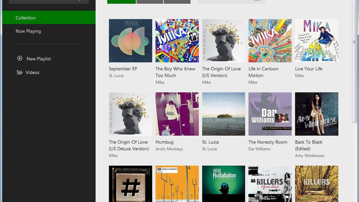 Xbox Music Web
