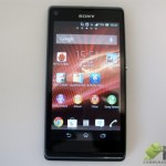 Test du Sony Xperia L