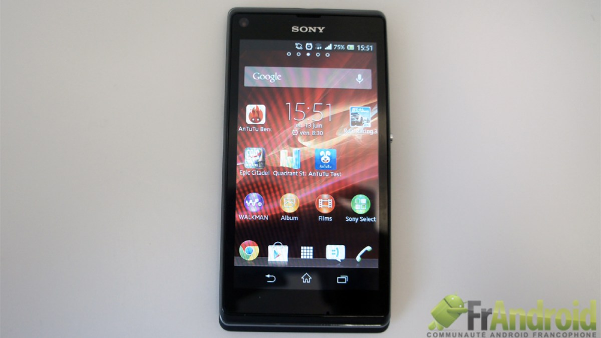 Sony Xperia L