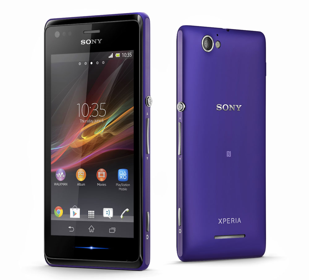 Sony Xperia M