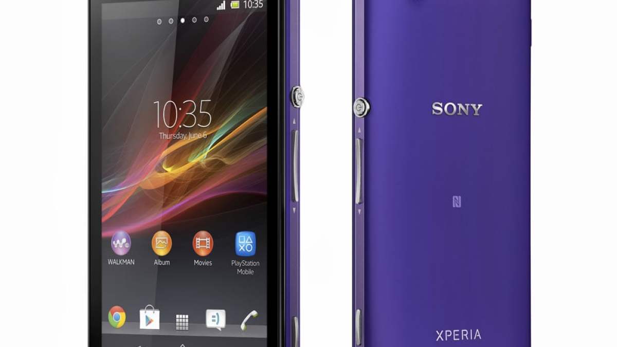 Sony Xperia M
