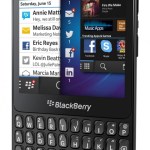 Le BlackBerry Q5 est disponible en France