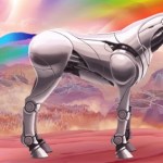 Robot Unicorn Attack 2, une fantasmagorie tout en arc-en-ciel