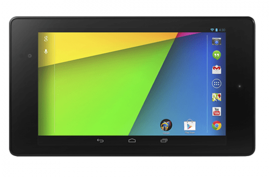 La Nouvelle Nexus 7, annoncée il y a quelques jours