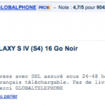 Bons plans : Samsung Galaxy S4 à 518 euros et d’autres soldes intéressants Bons plans : Samsung Galaxy S4 à 518 euros et d’autres soldes intéressants