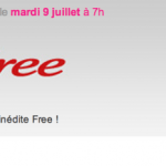 Free annonce une Vente-Privée « inédite » pour demain Free annonce une Vente-Privée « inédite » pour demain