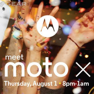 Sortie du Moto X : d’autres précisions sur le smartphone et l’événement