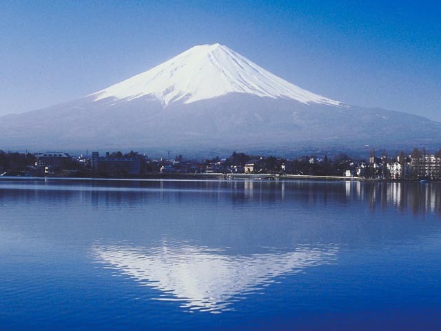 Le Mont Fuji