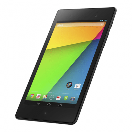 La Nouvelle Nexus 7, fabriquée par Asus