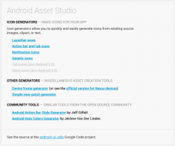 Android Asset Studio : le site indispensable pour les développeurs Android