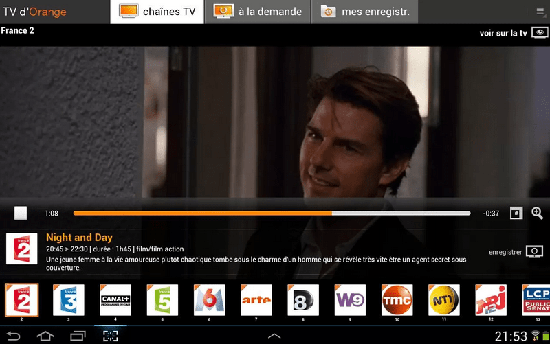 Toutes Les Chaines De La Tv D'orange 2022 Pdf