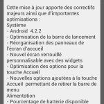 Android 4.2.2 s’invite sur les HTC One français