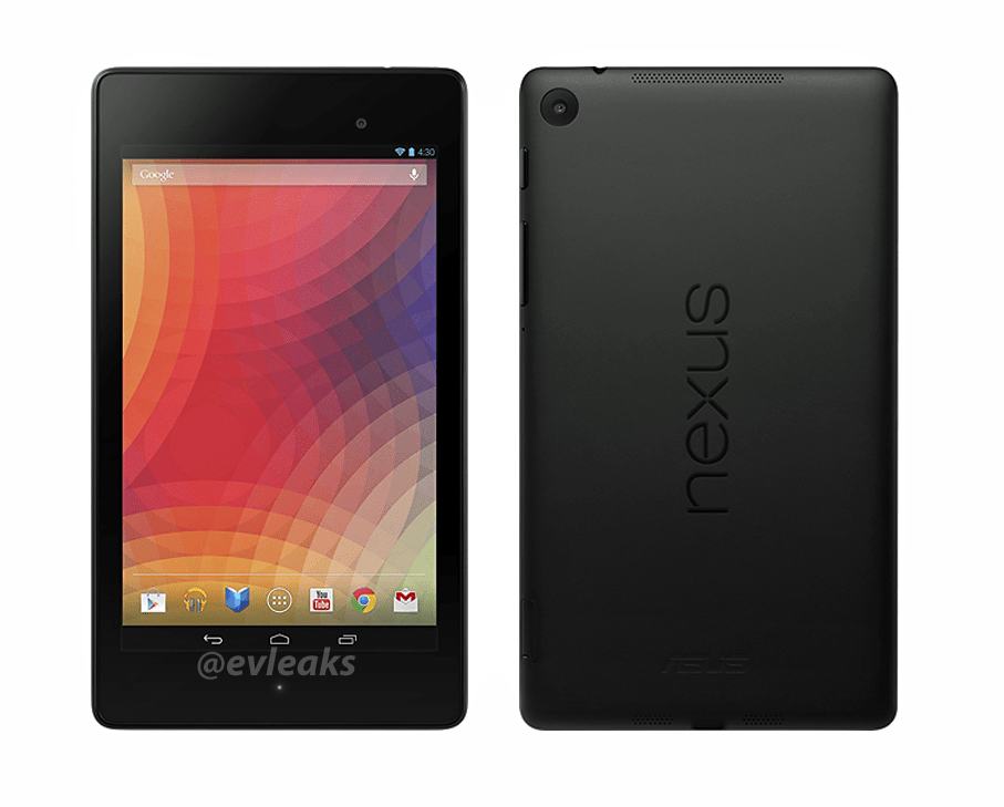 android 4.3 jelly bean google nexus 7 2 2013 deuxième génération